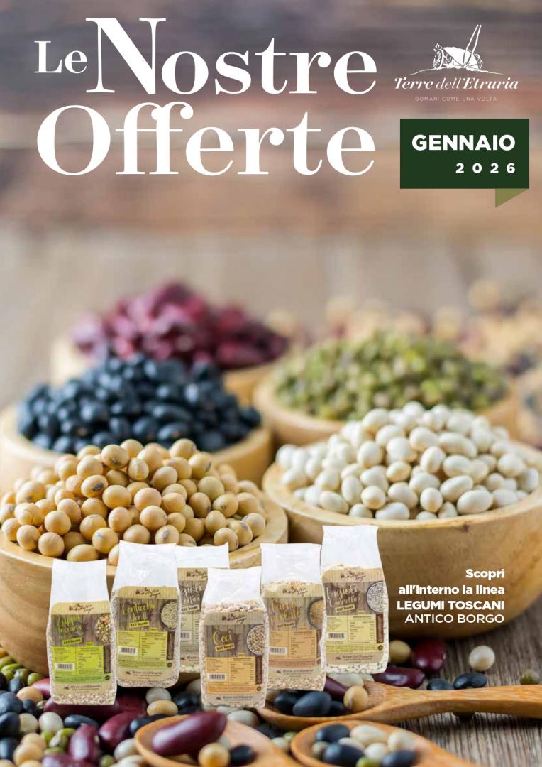 Volantino Offerte Gennaio