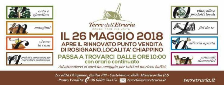 Inaugurazione Chiappino