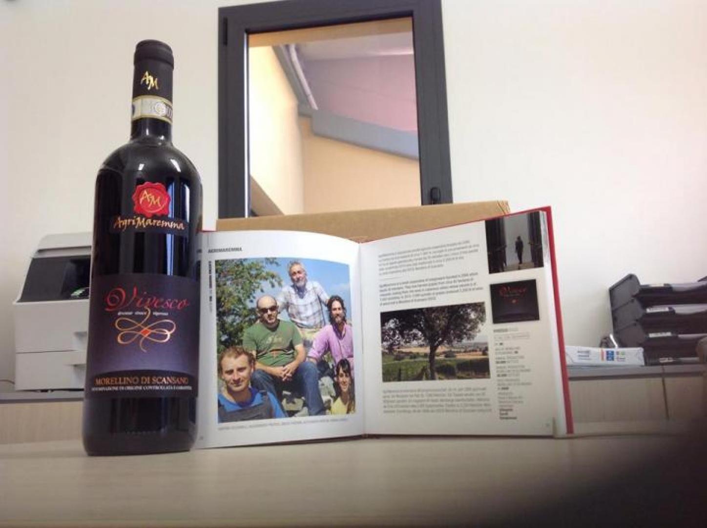 Il punto vendita della Marsiliana Cantina il Poderone