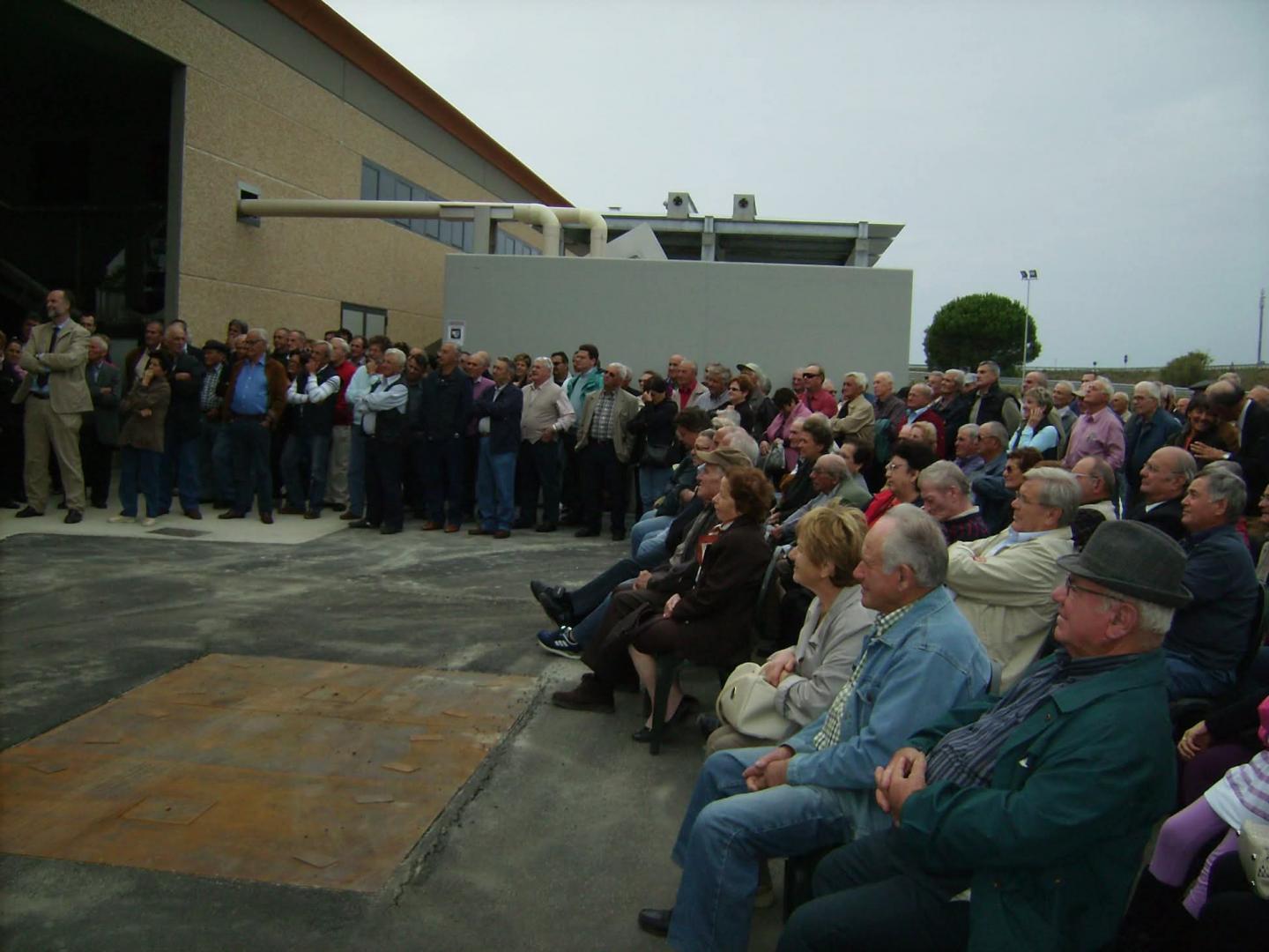 Inaugurazione del frantoio di Vignale