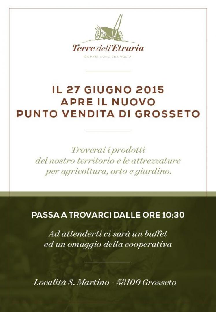 Inaugurazione del punto vendita di Grosseto 2015