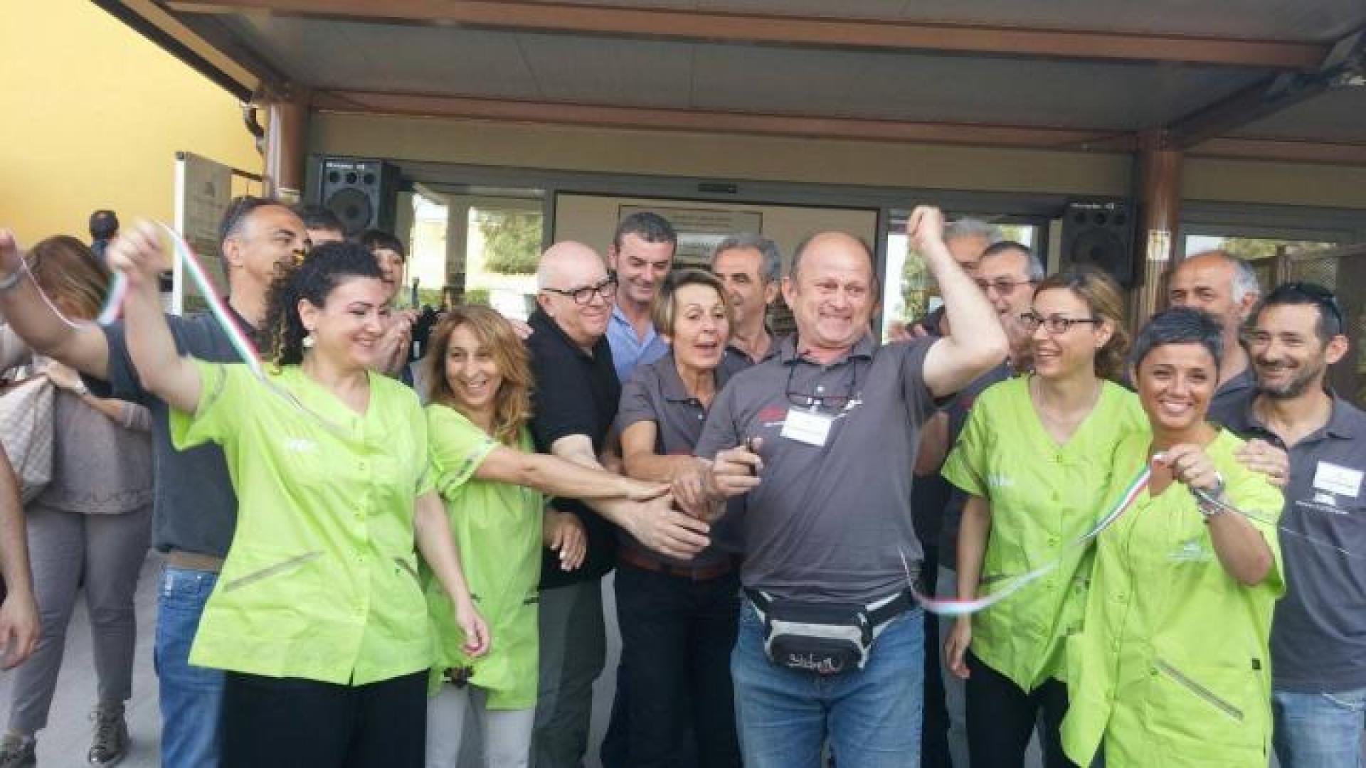 Inaugurazione punto vendita di Donoratico 2016
