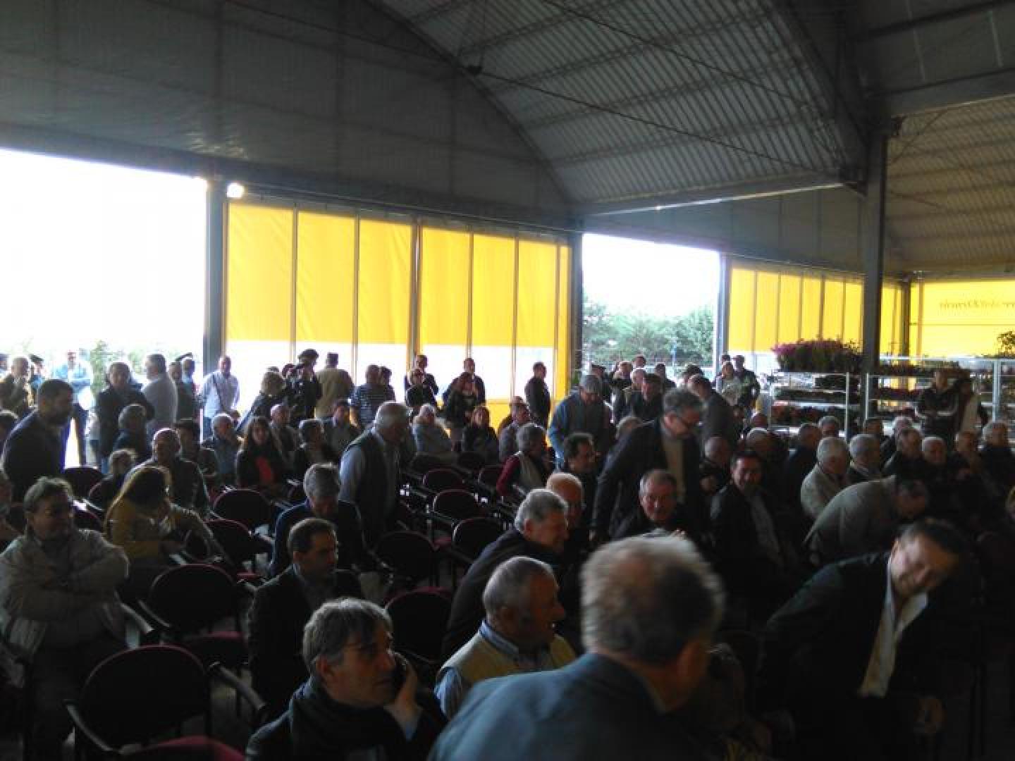 ll ministro dell'Agricoltura Martina Grosseto